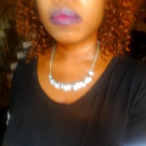 Silver tone Necklace